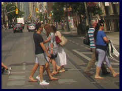 Queen Street 04b - crosswalk